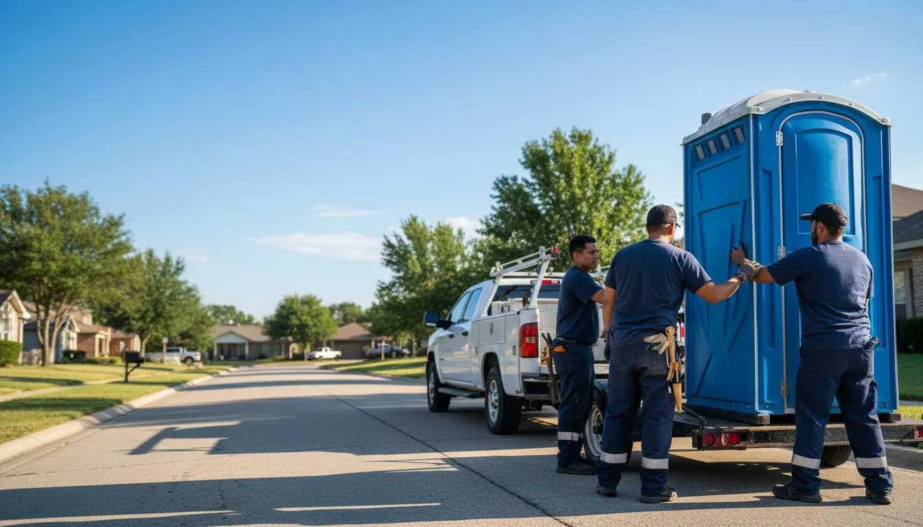 Portable Toilet Rental in Campus, IL near me